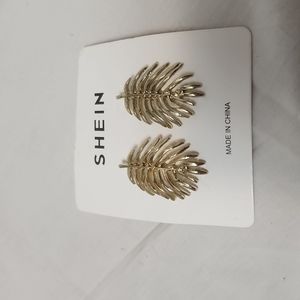 Shein Leaf Earrings